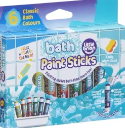 Little Brian - Bath Paint Sticks (6)