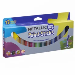 Little Brian - Paint Sticks (12) - Metallic