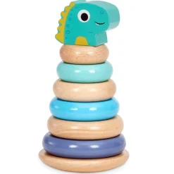 Little Tikes - Wooden Critters Shape Stacker - Dino