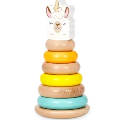 Little Tikes - Wooden Critters Shape Stacker - Llama