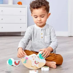 Little Tikes - Wooden Critters Balancing Toy - Llama