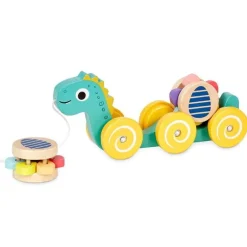 Little Tikes - Wooden Critters Pull Along - Dino