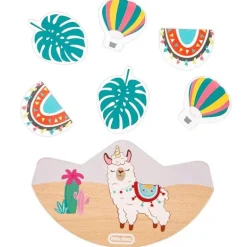 Little Tikes - Wooden Critters Balancing Toy - Llama