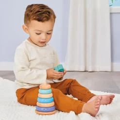 Little Tikes - Wooden Critters Shape Stacker - Dino