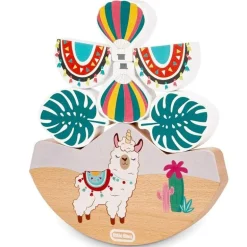 Little Tikes - Wooden Critters Balancing Toy - Llama