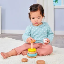 Little Tikes - Wooden Critters Shape Stacker - Llama