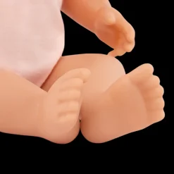 LullaBaby – Baby Doll & Floral Swaddle