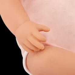 LullaBaby – Baby Doll & Floral Swaddle