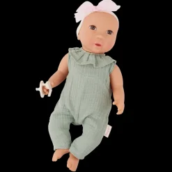 LullaBaby – Baby Doll - Green Jumper