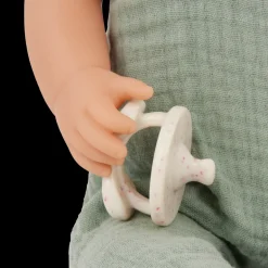 LullaBaby – Baby Doll - Green Jumper