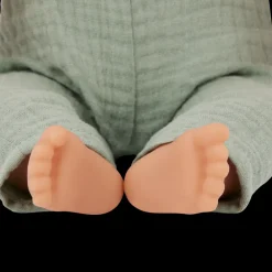 LullaBaby – Baby Doll - Green Jumper