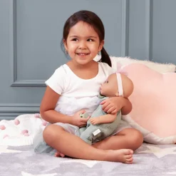 LullaBaby – Baby Doll - Green Jumper