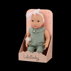 LullaBaby – Baby Doll - Green Jumper