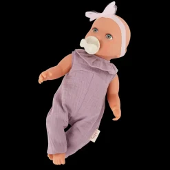 LullaBaby – Baby Doll - Lilac Jumper