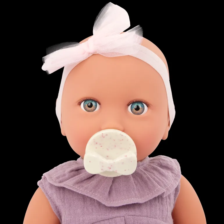 LullaBaby – Baby Doll - Lilac Jumper