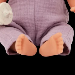 LullaBaby – Baby Doll - Lilac Jumper