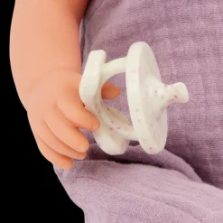 LullaBaby – Baby Doll - Lilac Jumper