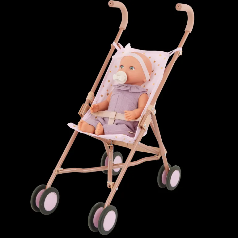 LullaBaby – Baby Doll - Lilac Jumper