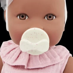 LullaBaby – Baby Doll - Pink Jumper