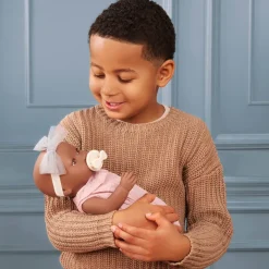 LullaBaby – Baby Doll - Pink Jumper