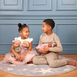 LullaBaby – Baby Doll - Pink Jumper