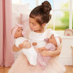 LullaBaby – Baby Doll Sleep Sacks Outfit