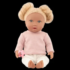 LullaBaby – Baby Doll with Wavy Blonde Hair