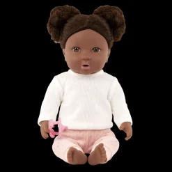 LullaBaby – Baby Doll with Curly Brown Hair
