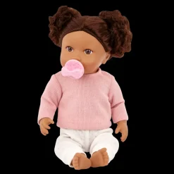 LullaBaby – Baby Doll with Wavy Brown Hair
