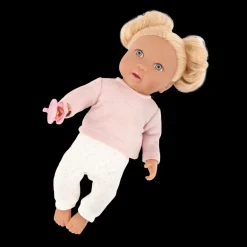 LullaBaby – Baby Doll with Wavy Blonde Hair