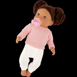 LullaBaby – Baby Doll with Wavy Brown Hair