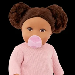 LullaBaby – Baby Doll with Wavy Brown Hair