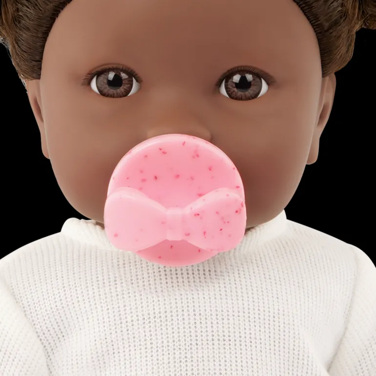 LullaBaby – Baby Doll with Curly Brown Hair