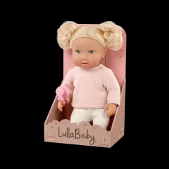 LullaBaby – Baby Doll with Wavy Blonde Hair