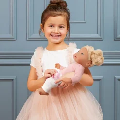 LullaBaby – Baby Doll with Wavy Blonde Hair