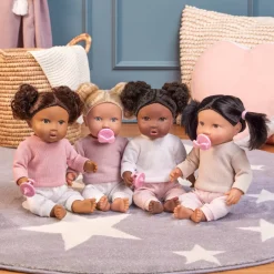 LullaBaby – Baby Doll with Wavy Brown Hair