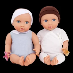 LullaBaby – Twin Baby Dolls Set – Boy & Girl