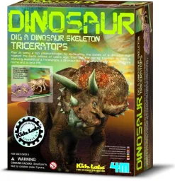 4M - Dig-A-Dino Triceratops