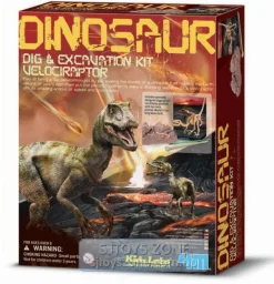 4M - Dig-A-Dino Velociraptor