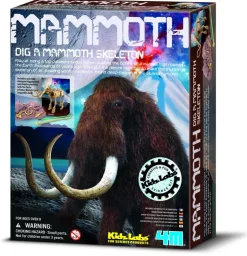 4M - Dig-A-Woolly Mammoth