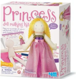 4M - Doll Making Kit - Princess