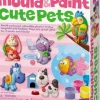 4M - Mould & Paint Cute Pets