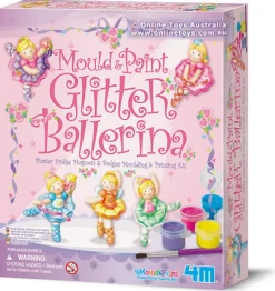4M - Mould & Paint Glitter Ballerina