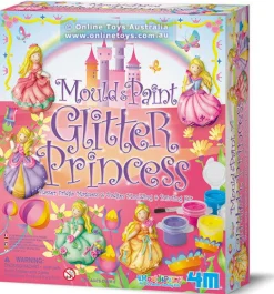 4M - Mould & Paint Glitter Princess