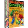 4M - Mould & Paint Glow in the Dark Dinosaurs