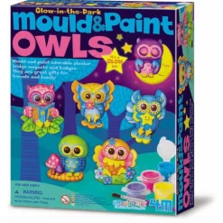 4M - Mould & Paint Owls