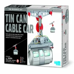 4M - Tin Can Cable Car