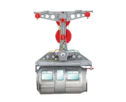 4M - Tin Can Cable Car