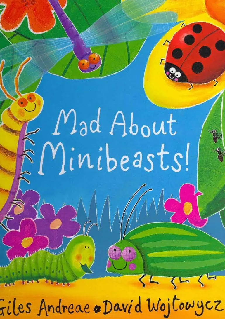 Mad About Mini Beasts (Paper Back)