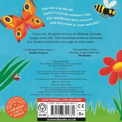 Mad About Mini Beasts (Paper Back)